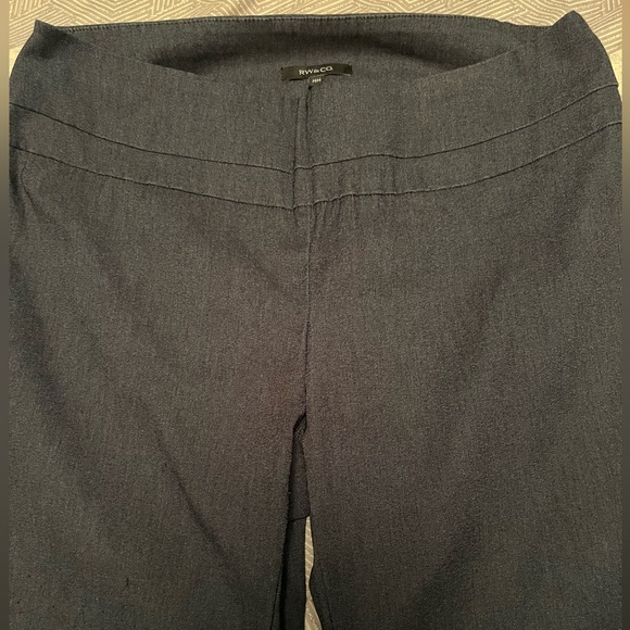 RW&CO Stretch Trouser Dress Pant size M - Picture 2 of 2